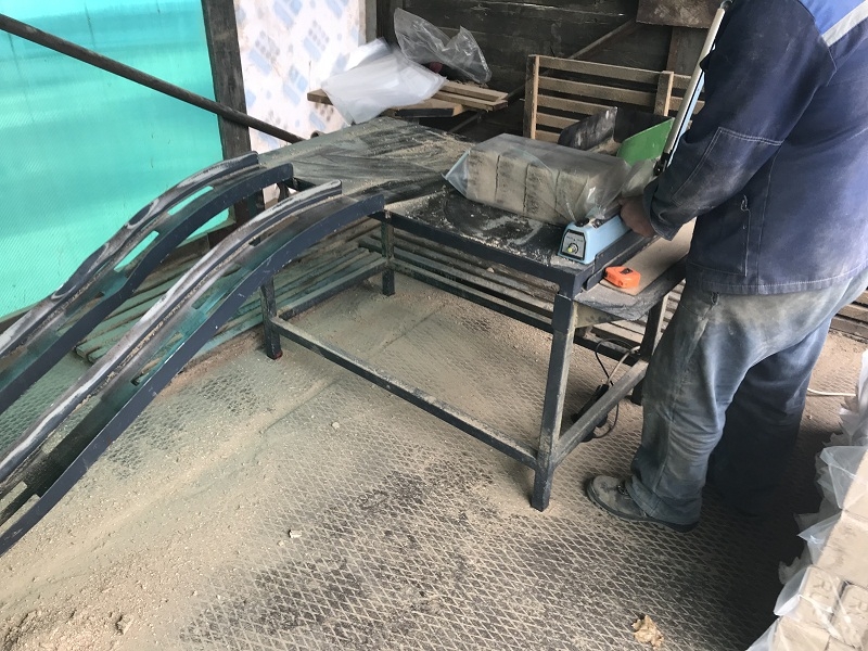 Упаковка топливных брикетов RUF из дуба